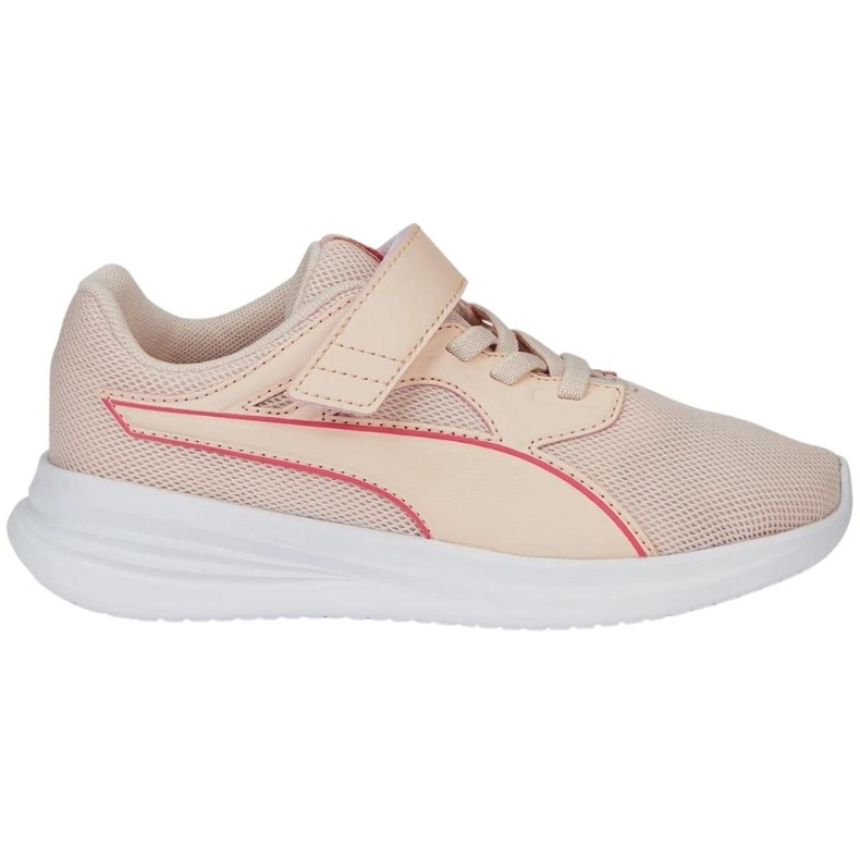 Puma Transport AC + PS rosa 386254 04 barnskor 1