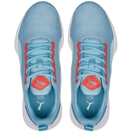 Puma Flyer Runner Jr blå 192928 35 barnskor 2