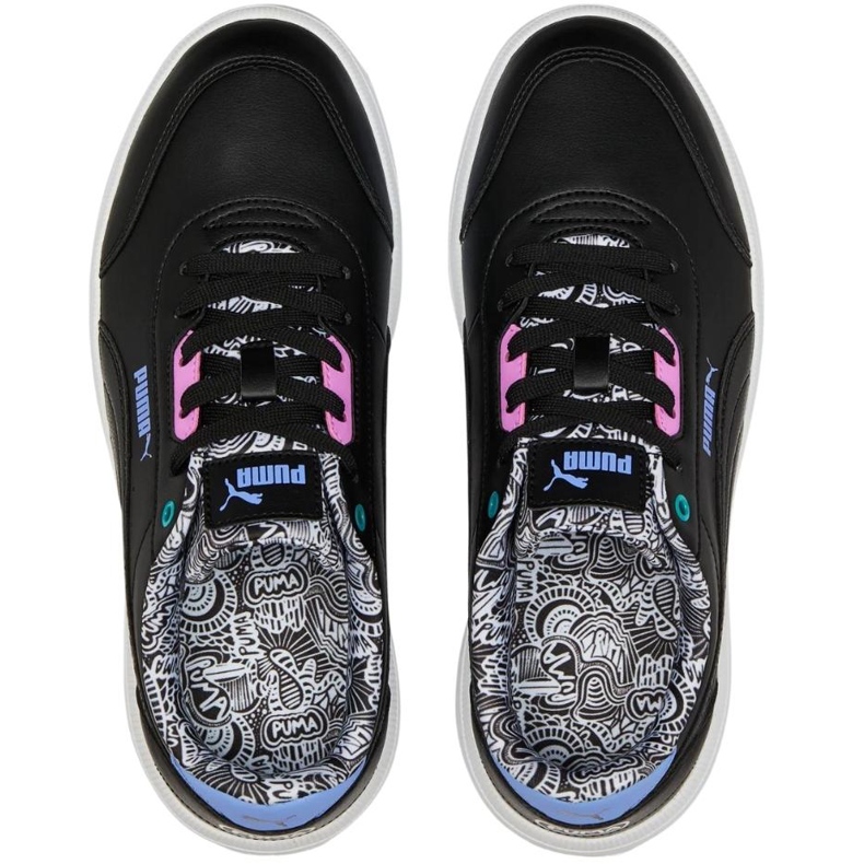 Damskor Puma Tori Me Happy svart 386384 02 2