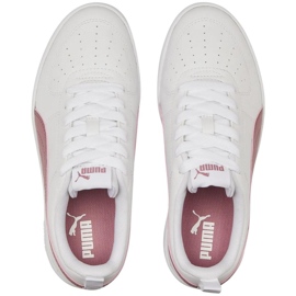 Puma Rickie damskor vit-rosa 387607 04 2