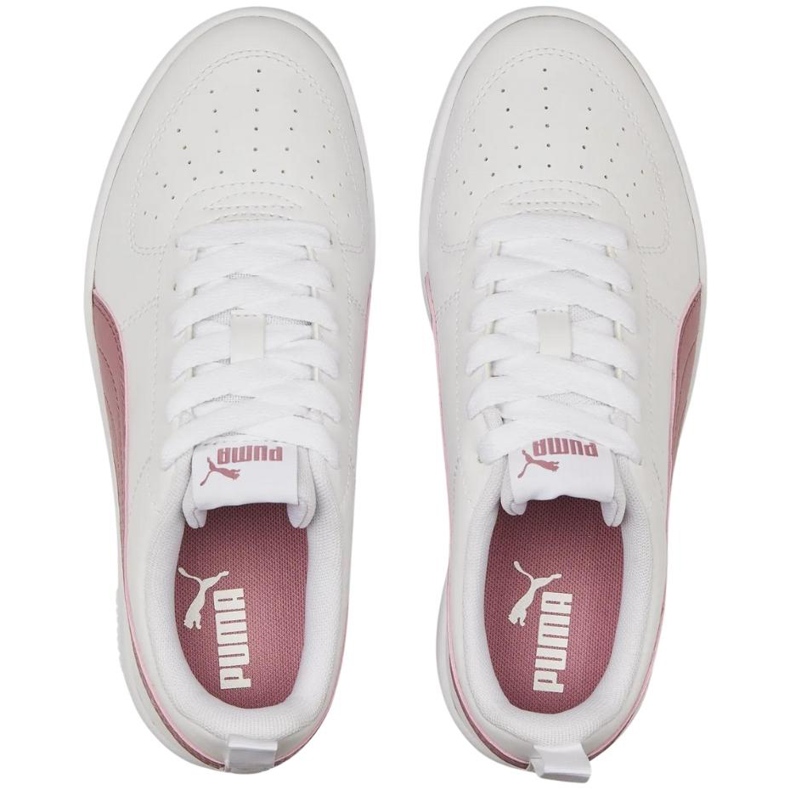 Puma Rickie damskor vit-rosa 387607 04 2