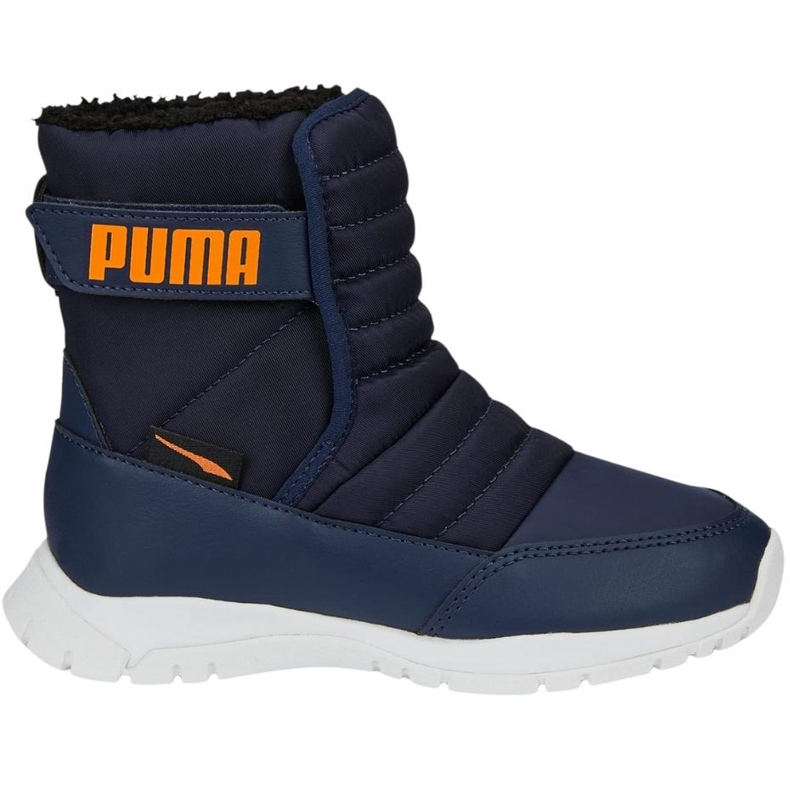 Puma Nieve Wtr Ac Ps barnskor, marinblå 380745 06 1