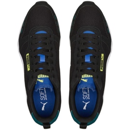 Herrskor Puma R78 svart och vit 373117 59 2