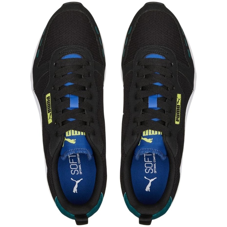 Herrskor Puma R78 svart och vit 373117 59 2