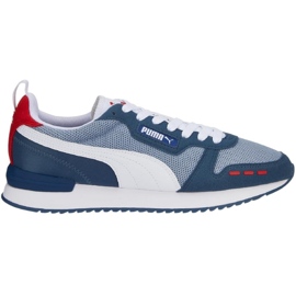 Puma R78 herrskor blå och vita 373117 61 1