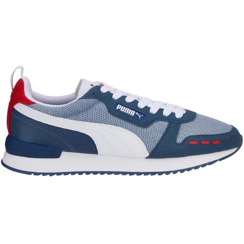 Puma R78 herrskor blå och vita 373117 61 1