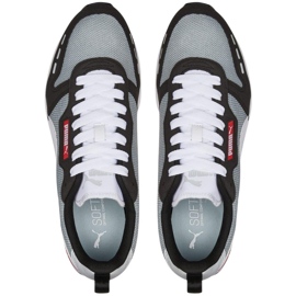 Puma R78 herrskor svart och grå 373117 66 vit 2