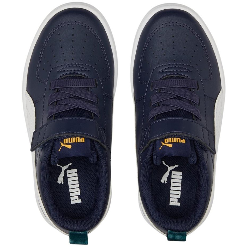 Puma Rickie Ac Ps barnskor, marinblå och vit 385836 07 2