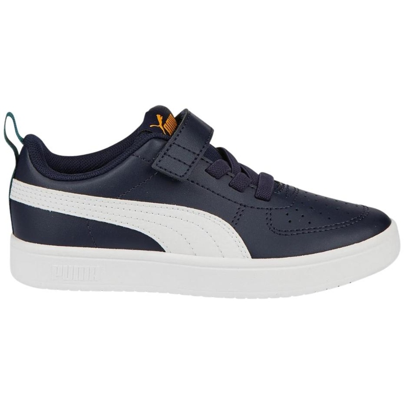Puma Rickie Ac Ps barnskor, marinblå och vit 385836 07 1