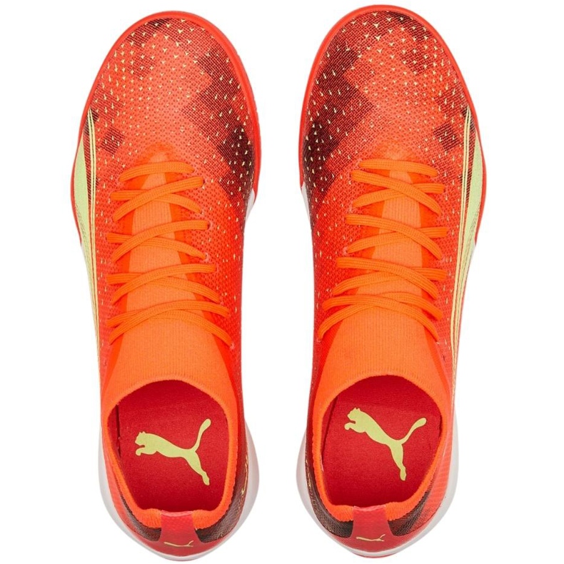 Puma Ultra Match It 106904 03 fotbollsskor orange 2