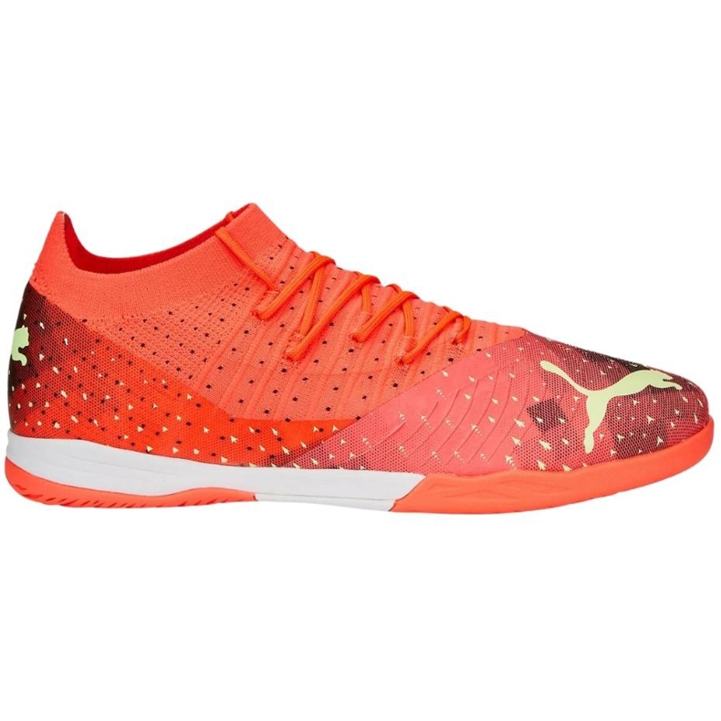 Puma Future 3.4 It fotbollsskor 107003 03 orange apelsiner och röda 1