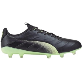 Puma King Platinum 21 Fg Ag Puma 106478 05 fotbollsskor svart svart 1