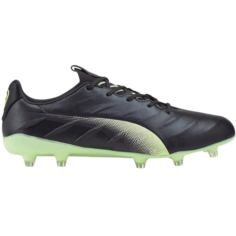 Puma King Platinum 21 Fg Ag Puma 106478 05 fotbollsskor svart svart 1