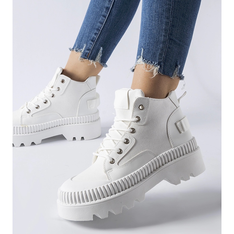 Inna Vita sneakers på en hög plattform Grotta 1