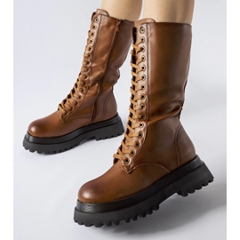 Bruna högisolerade stövlar från Upton 1