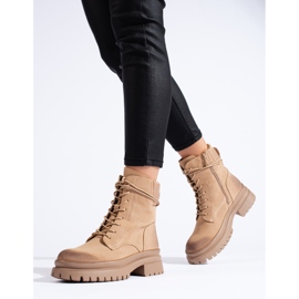 Kvinnors beige Shelovet-arbetare 1