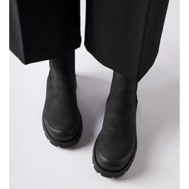 Black Big Star MM274319 slip-on ankelboots svart 1