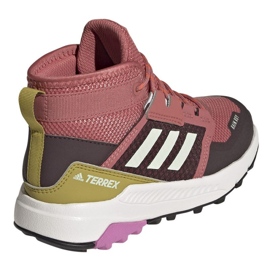 Adidas Terrex Trailmaker Mid R. Rdy Jr GZ1162 skor rosa 2