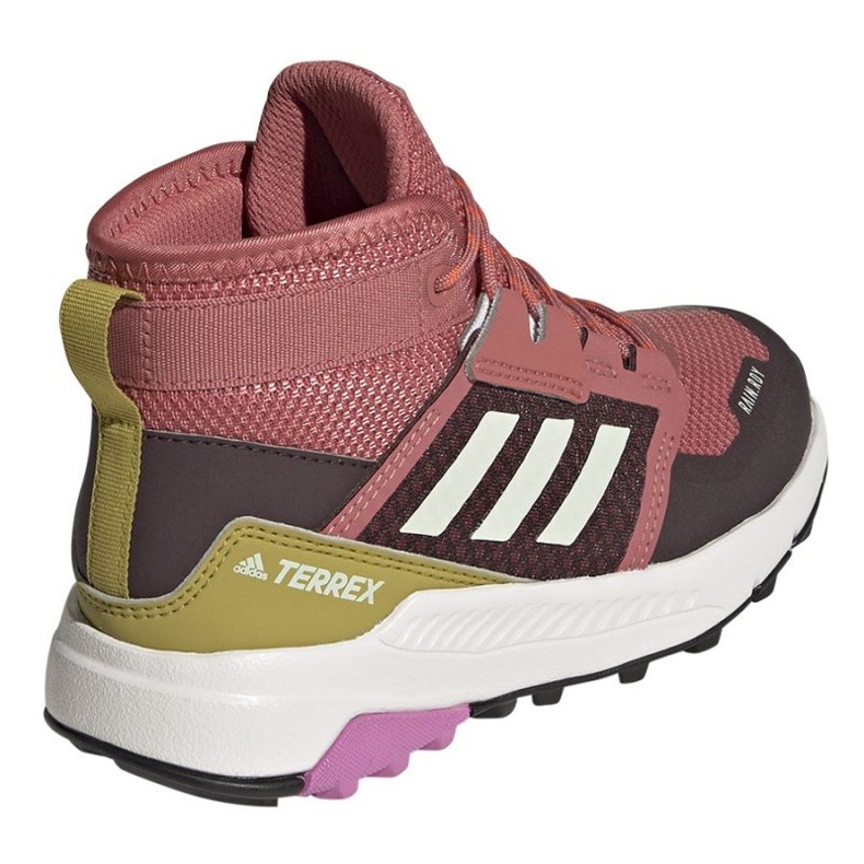 Adidas Terrex Trailmaker Mid R. Rdy Jr GZ1162 skor rosa 2