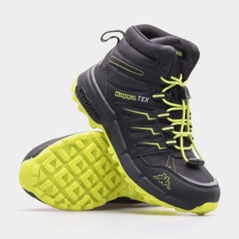Kappa Boxford Mid Tex K Jr 261065K-1133 skor svart 1