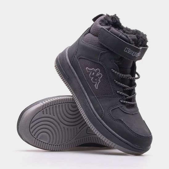 Kappa Shab Fur K Jr 260991K-1111 skor svart 1