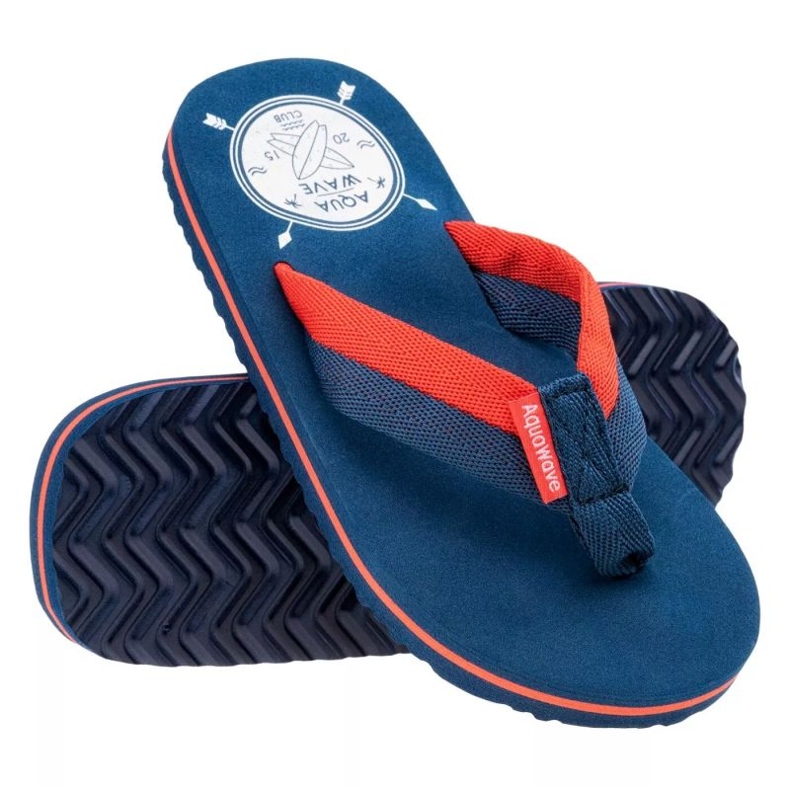 AquaWave Aquatro Jr flipflops 92800487064 blå 1