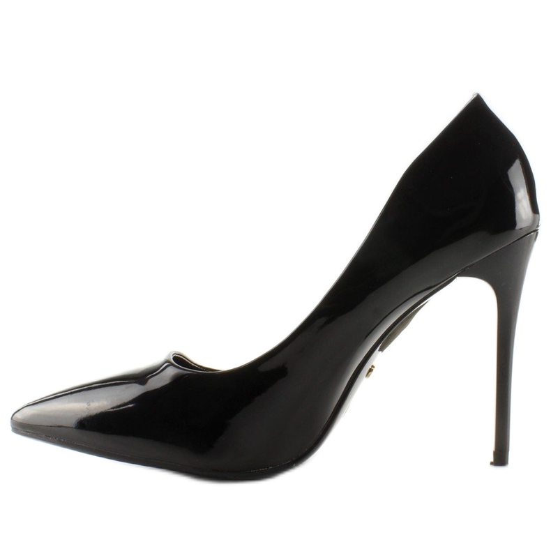 Vacker, klassisk dam ZJ-08 Svart 2