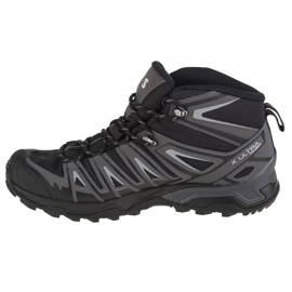 Salomon X Ultra Pioneer Mid Gtx M 471703 skor svart 1