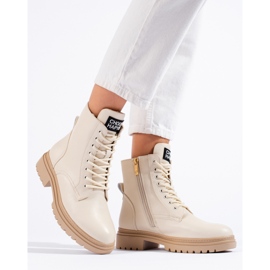 W. Potocki Beiga arbetarbyxor för kvinnor från Potocki beige 1