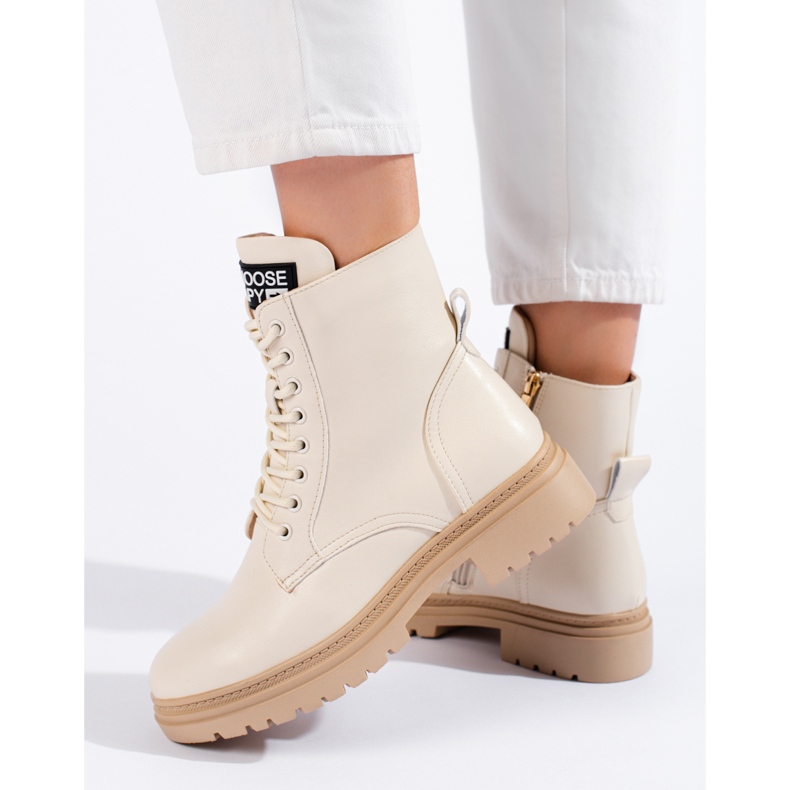 W. Potocki Beiga arbetarbyxor för kvinnor från Potocki beige 2