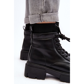 Damkängor med strumpa Svart Rivella 2