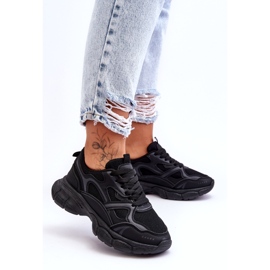 Svarta sportskor för kvinnor 1