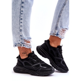 Svarta sportskor för kvinnor 2