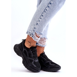 Svarta sportskor för kvinnor 6