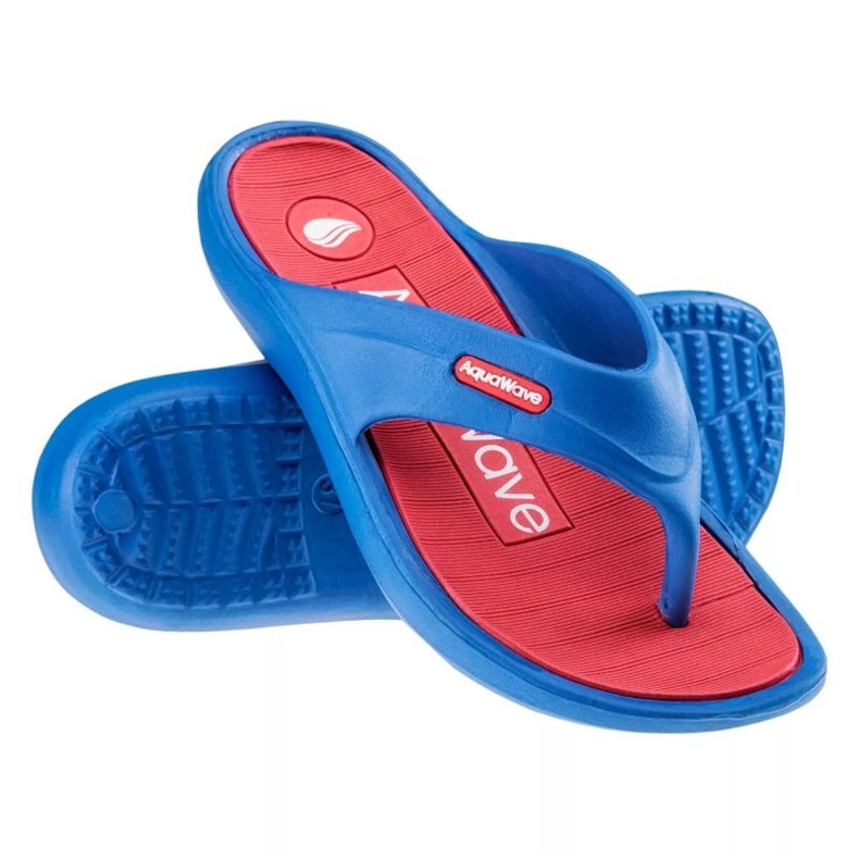 AquaWave Alemos Teen Jr flipflops 92800487136 blå 1