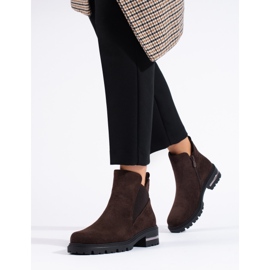 W. Potocki Bruna Chelsea stövlar för kvinnor Potocki 1