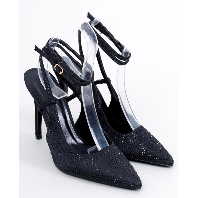 Pins bundna med Bonnie Black-stenar svart 1