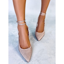 Pins bundna med Bonnie Nude-stenar rosa 1