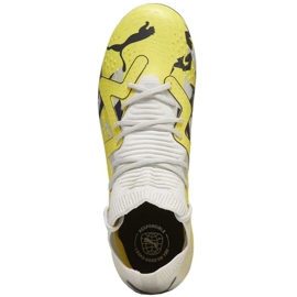 Puma Future Match FG/AG Jr 107384 04 fotbollsskor vit 1