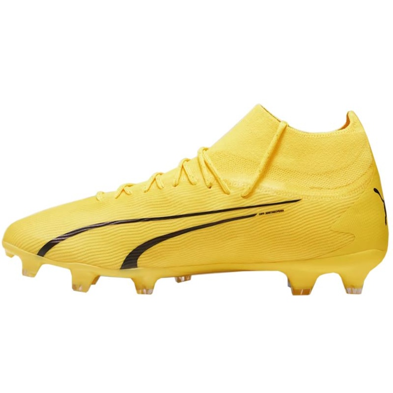 Puma Ultra Pro FG/AG M 107422 04 fotbollsskor gul 1