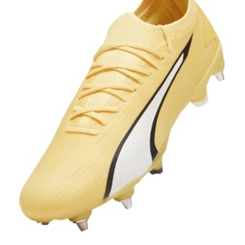 Puma Ultra Ultimate MxSG M 107504 04 fotbollsskor gul 1