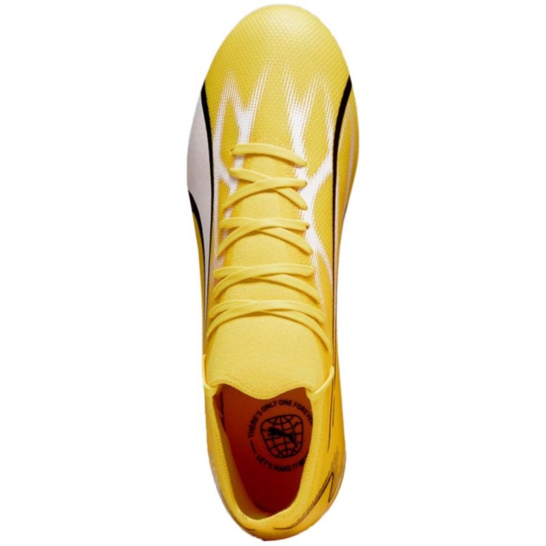 Puma Ultra Match FG/AG M 107347 04 fotbollsskor gul 1