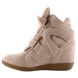 JT19 Rosa mocka sneakers 1