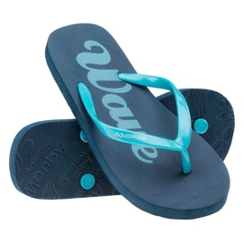 Aquawave Ailen Jr flipflops 92800487051 blå 1