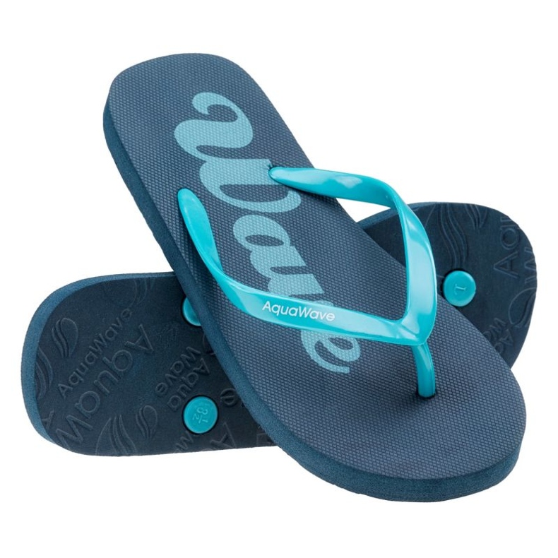 Aquawave Ailen Jr flipflops 92800487051 blå 1