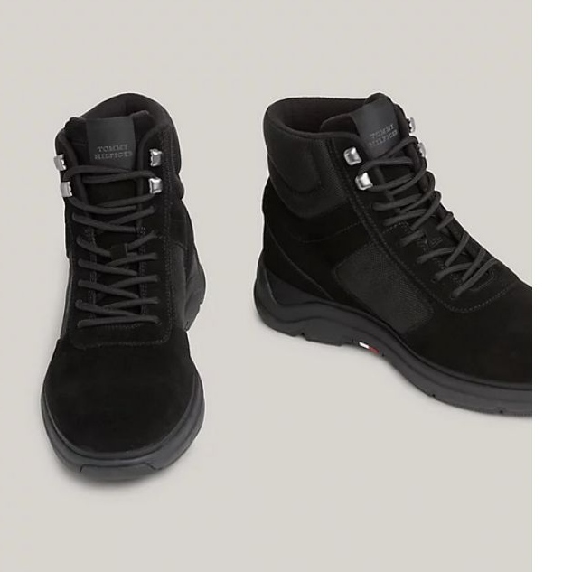 Tommy Hilfiger Core W Mix Cordura Hybrid Boot M FM0FM04807BDS skor svart 1