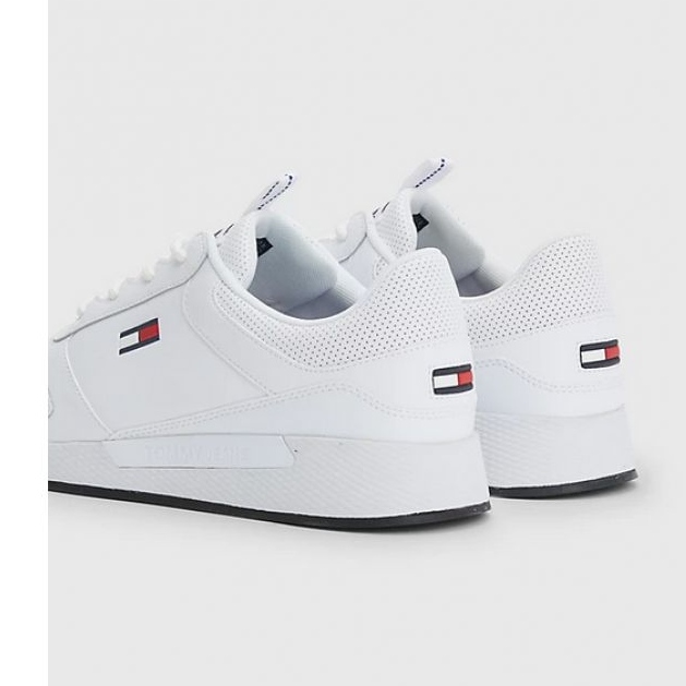 Tommy Hilfiger Flexi Runner M skor EM0EM01080YBR vit 1