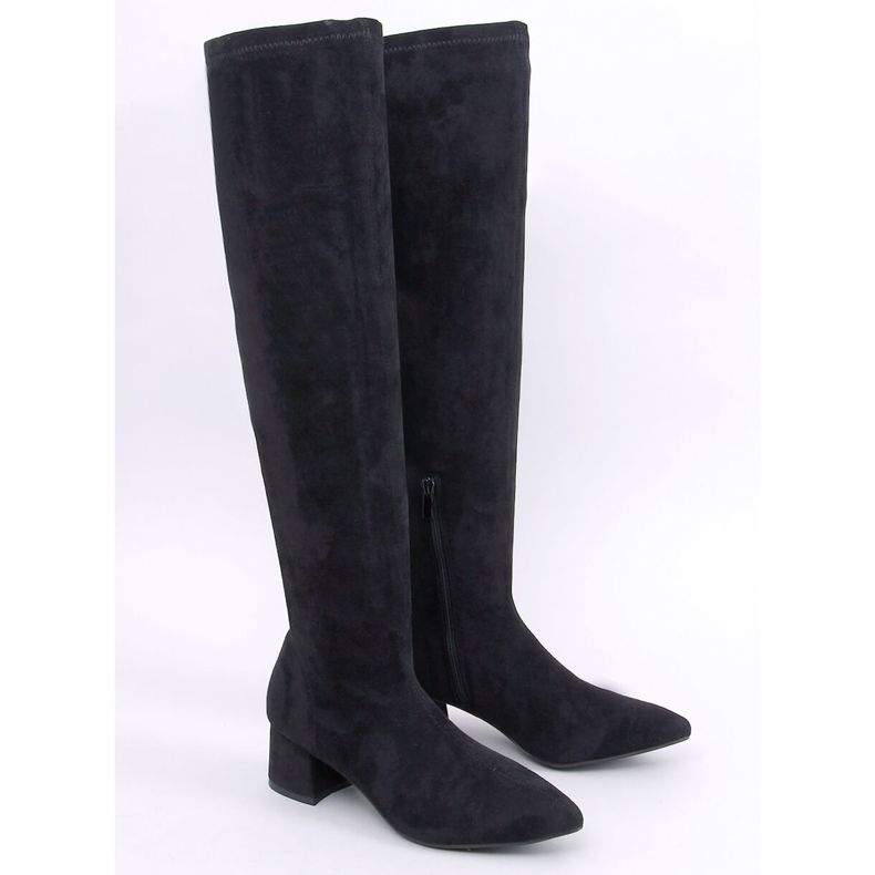 Diondre Svarta lågklackade musketörer 1