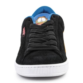 Puma Suede Garfield M 384182-01 skor svart 1