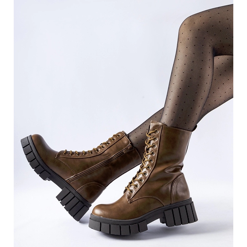 Bruna klassiska Pedraza-arbetare 1